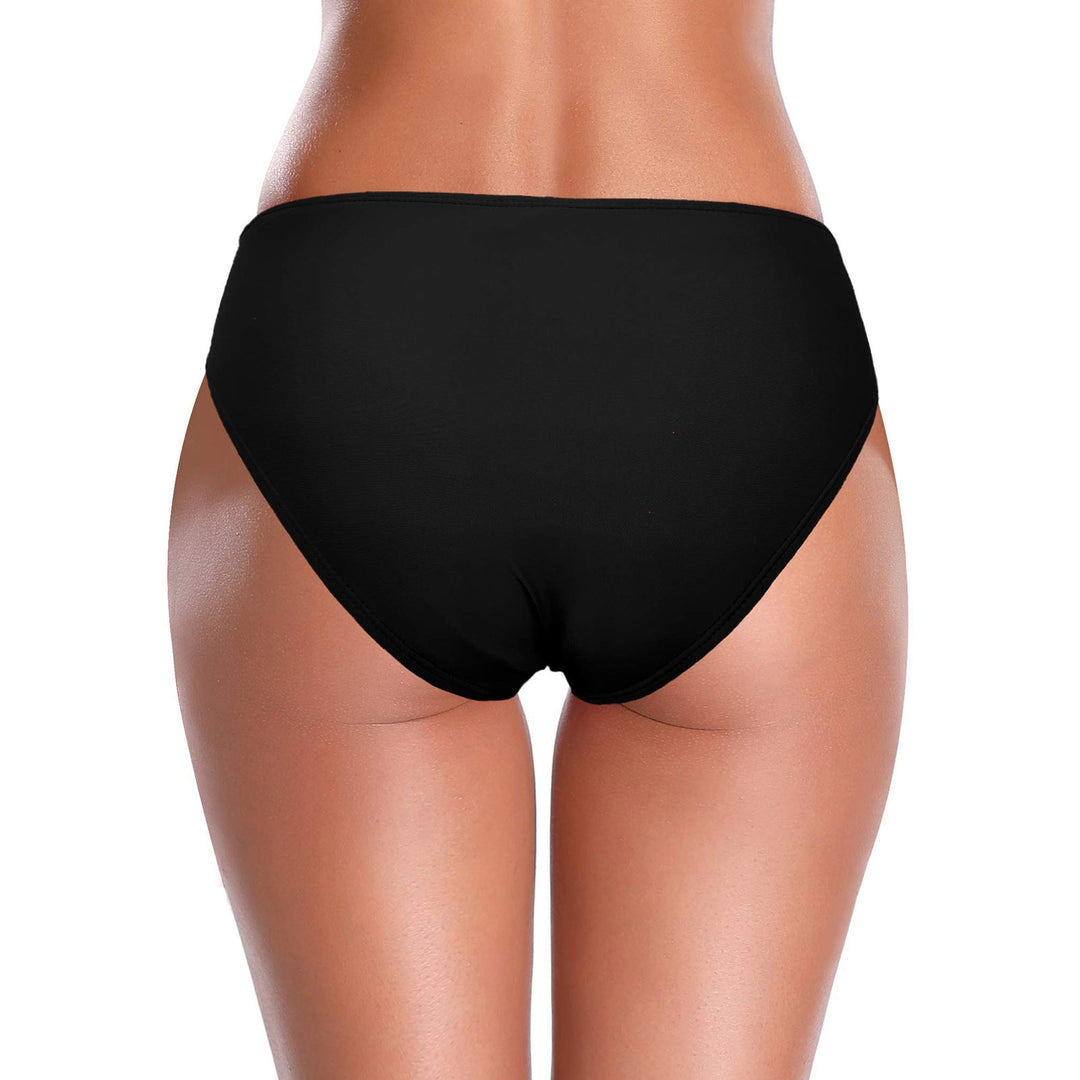Damen Bikini-Hose mit elegantem Wickeldesign EB