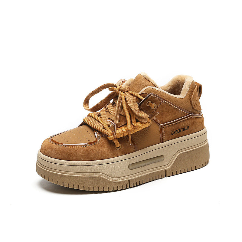 Damen Chunky Sneaker mit innovativem Schnürsystem und dämpfender Sohle EB