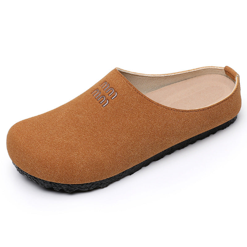 Damen Komfortable Clogs mit rutschfester Sohle und flexiblem Obermaterial EB