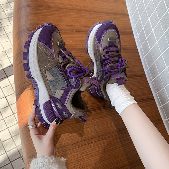 Damen Sportliche Chunky Sneakers mit einzigartigem Design EB