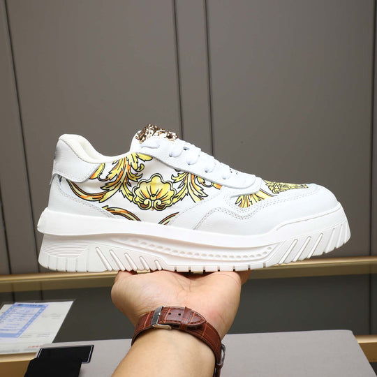 Damen Sneaker im eleganten Design mit floralen Mustern von EB