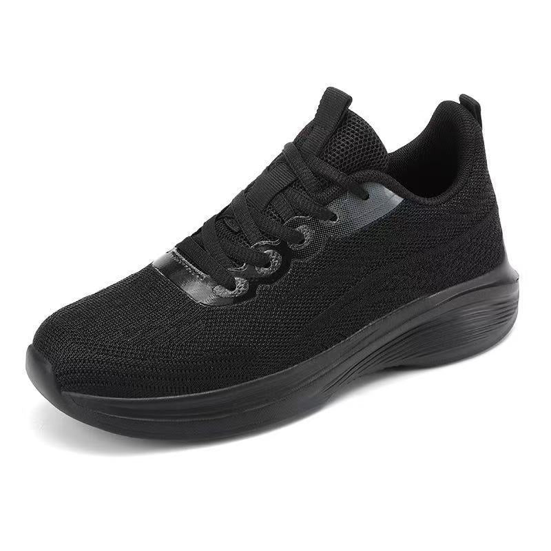 Damen Atmungsaktive Sport Sneakers mit flexiblem Obermaterial und rutschfester Sohle EB