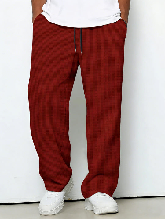 Herren nan lockere Jogginghose mit Kordelzug und seitlichen Eingrifftaschen EB