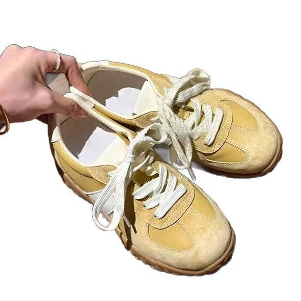 Damen Sportliche Sneakers mit strapazierfähigem Obermaterial und innovativer Dämpfung EB