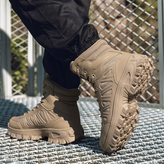 Damen Winterfest Wanderstiefel mit robustem Profil und atmungsaktivem Obermaterial EB