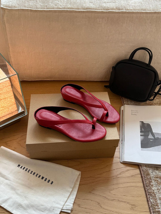 Damen Bequeme Flip-Flops mit ergonomischer Fußbettgestaltung EB