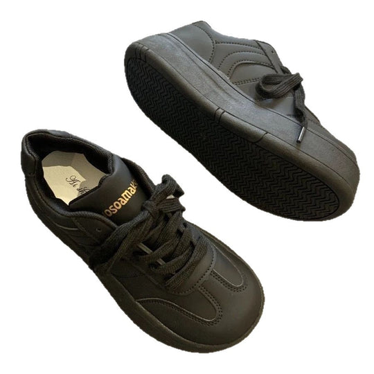 Damen lässige Sneakers mit rutschfester Sohle und gepolstertem Innenfutter EB