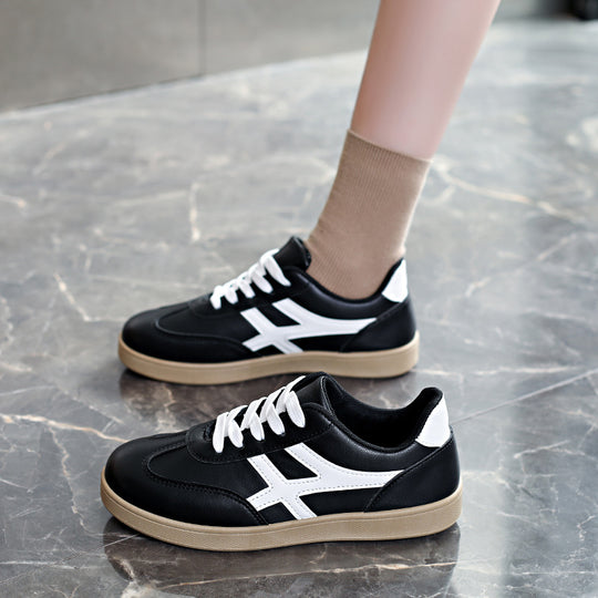 Damen sportliche Sneakers mit rutschfester Sohle und komfortablem Innenfutter EB