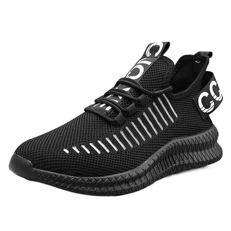 Damen Sportliche Sneakers mit atmungsaktivem Obermaterial und elastischem Schnürsystem EB