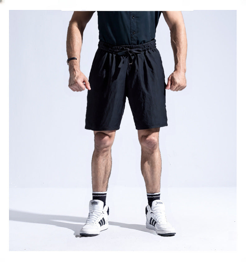Herren Sportliche Freizeithose mit elastischem Bund und praktischen Seitentaschen EB