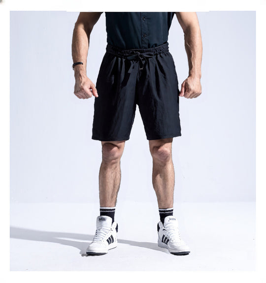 Herren Sportliche Freizeithose mit elastischem Bund und praktischen Seitentaschen EB