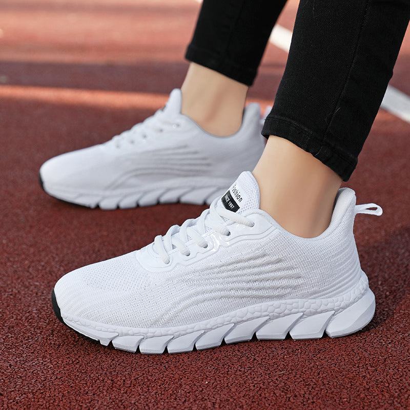 Herren Laufschuhe mit atmungsaktivem Obermaterial und stoßdämpfender Sohle EB