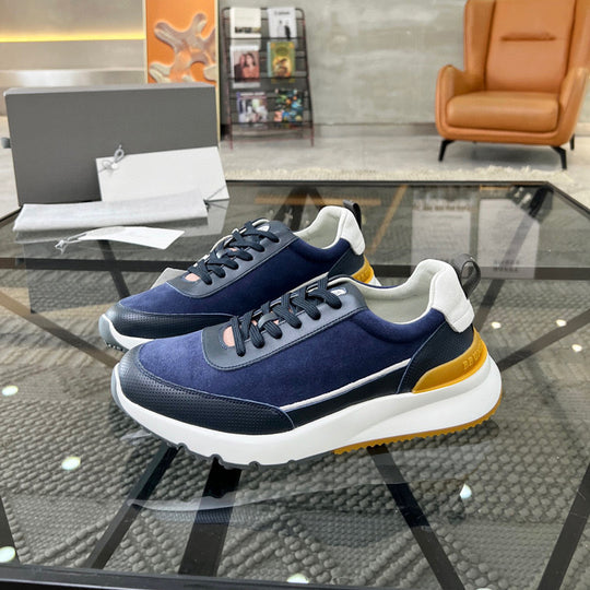 Damen Sportliche Sneakers mit innovativem Design und bequemer Dämpfung EB