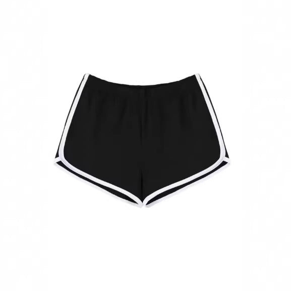 Damen Sportliche Shorts mit elastischem Bund EB