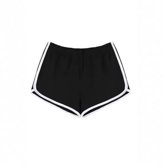Damen Sportliche Shorts mit elastischem Bund EB