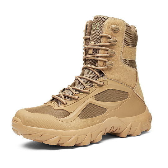Damen taktische Winterstiefel mit rutschfester Sohle und atmungsaktiven Eigenschaften EB