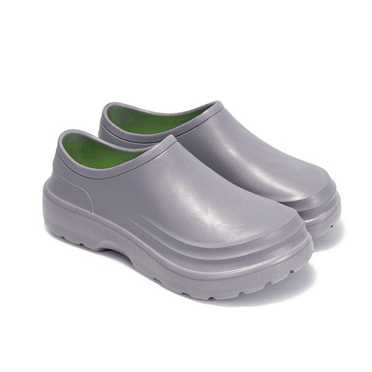Damen Komfortable rutschfeste Clogs EB
