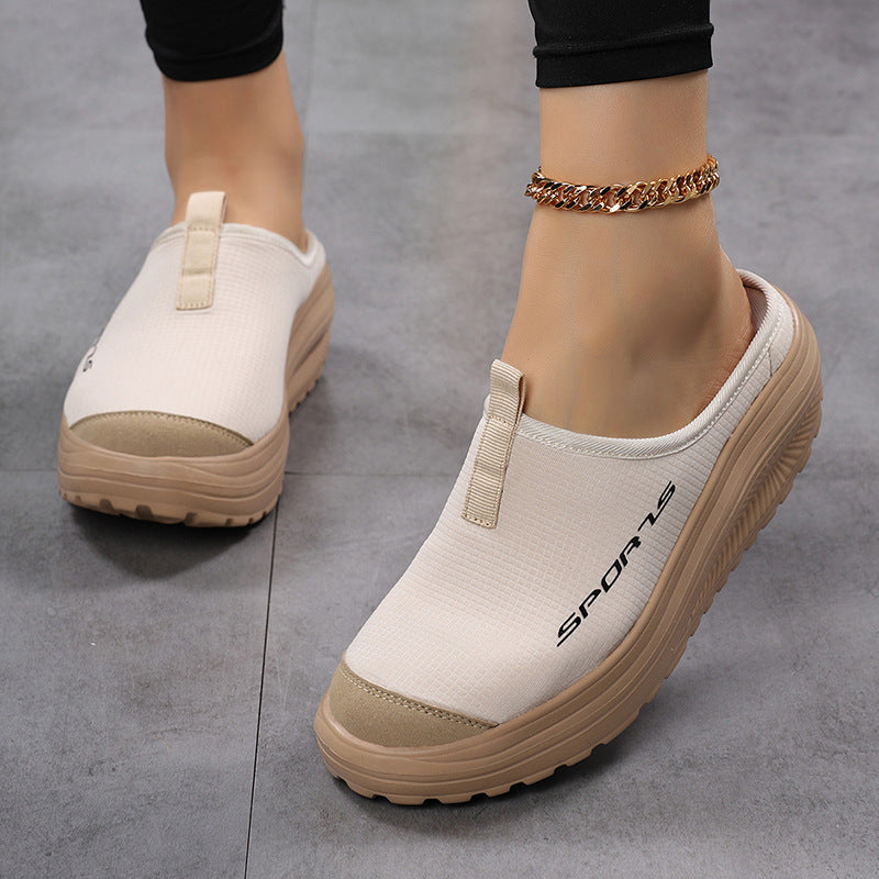 Damen Bequeme Sportliche Clogs EB