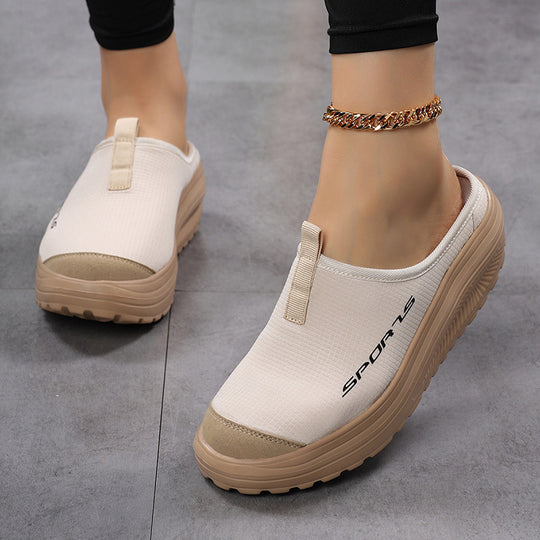 Damen Bequeme Sportliche Clogs EB