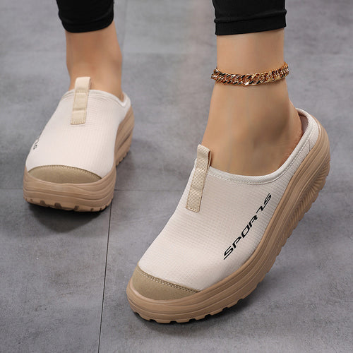 Damen Bequeme Sportliche Clogs EB