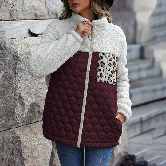 EB | Patchwork Plüschmantel