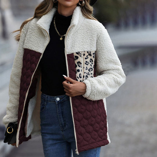 EB | Patchwork Plüschmantel
