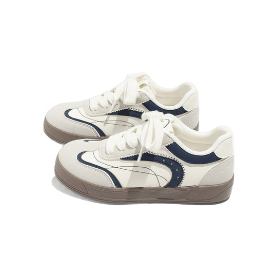 Damen Sportliche Sneakers mit innovativer Oberflächenstruktur und komfortabler Dämpfung EB