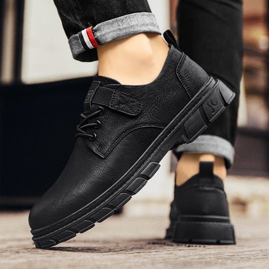 Damen Modische Business Schuhe mit rutschfester Sohle und elastischen Schnürsystem EB