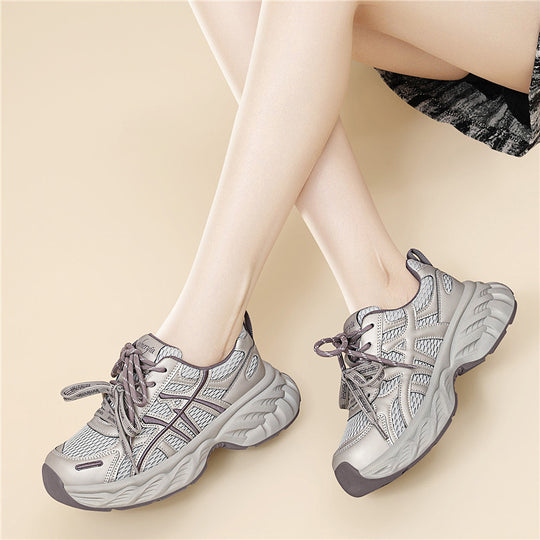 Damen Atmungsaktive und gedämpfte Sportschuhe mit dynamischer Sohle EB