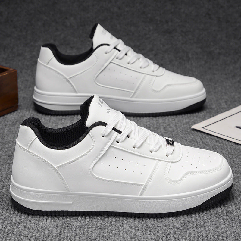 Damen Sportliche Sneakers mit luftdurchlässiger Oberfläche und gepolsterter Innensohle EB