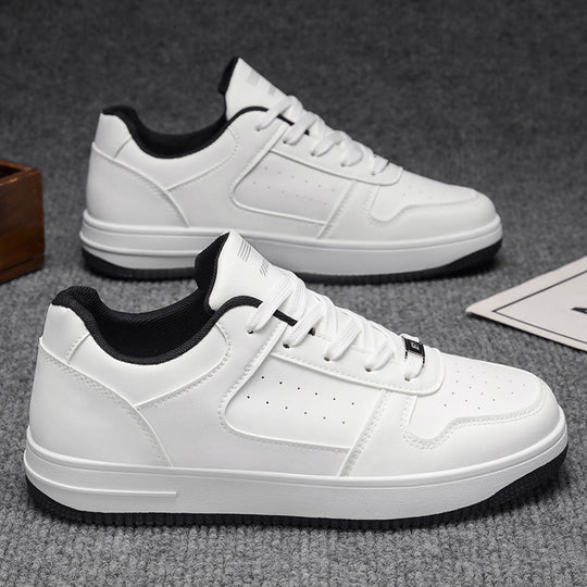 Damen Sportliche Sneakers mit luftdurchlässiger Oberfläche und gepolsterter Innensohle EB