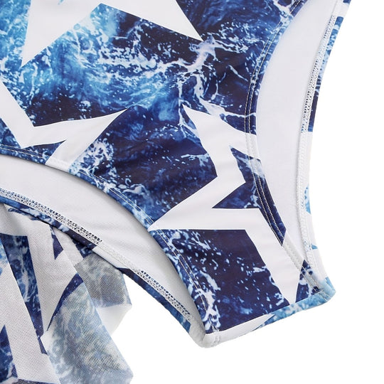 Damen Batherock mit raffinierten Bindeband-Details EB