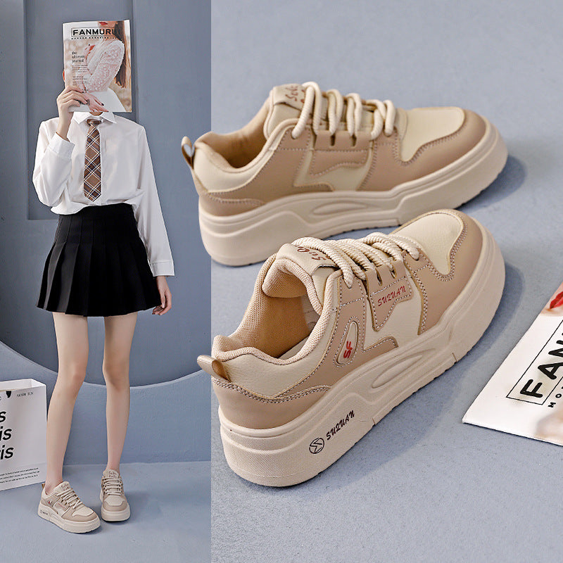 Damen Sportliche Sneakers mit modischem Design und dämpfender Sohle EB