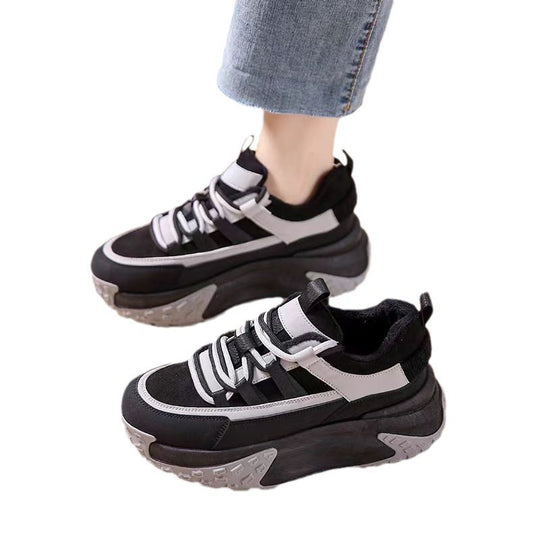 Damen Chunky Lifestylesneaker mit atmungsaktivem Obermaterial und innovativer Dämpfung EB