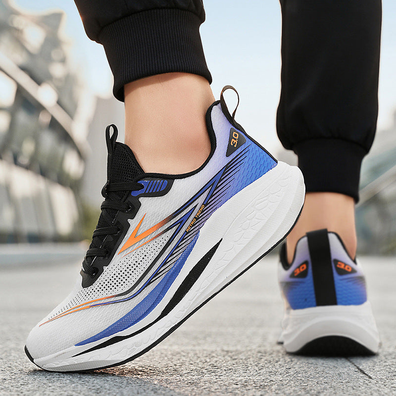 Damen Hochleistungs-Laufschuhe mit atmungsaktivem Obermaterial und dämpfender Sohle EB