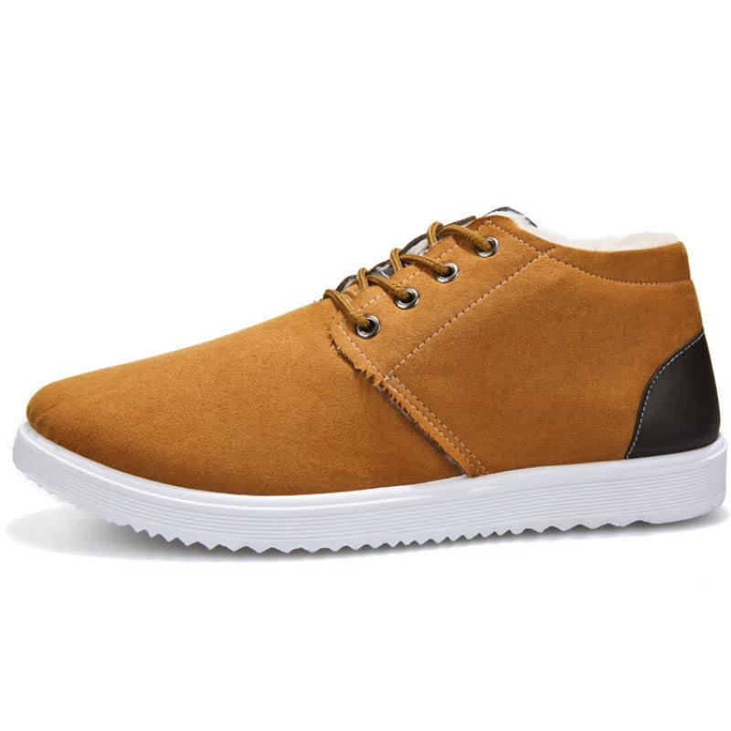 Herren modische Winterstiefel mit warmem Innenfutter EB