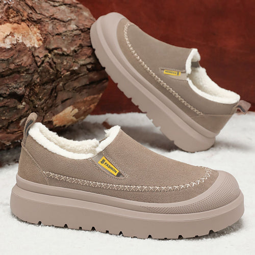 Damen Komfortable und warme Clogs mit kuscheligem Innenfutter EB