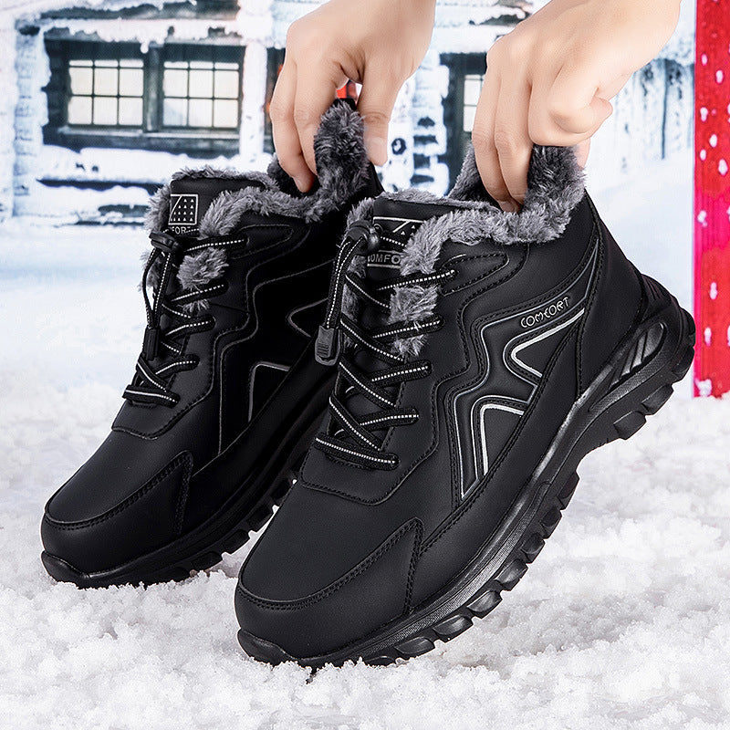 Damen Winterwanderstiefel mit isolierender Innenausstattung EB