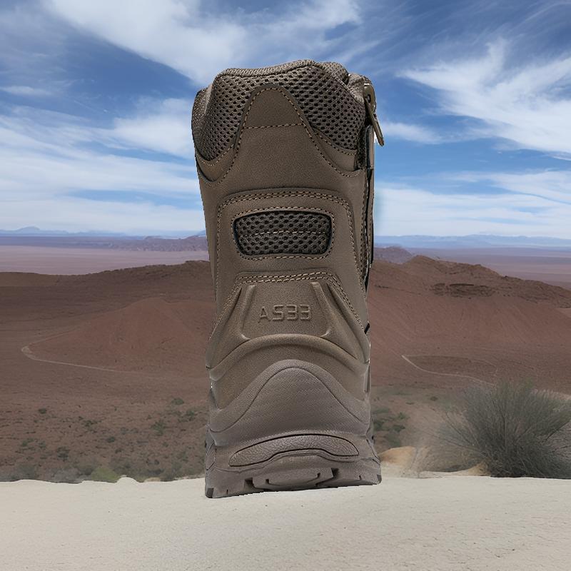 Herren Tactical Stiefel mit hohem Knöchel und rutschfester Sohle EB