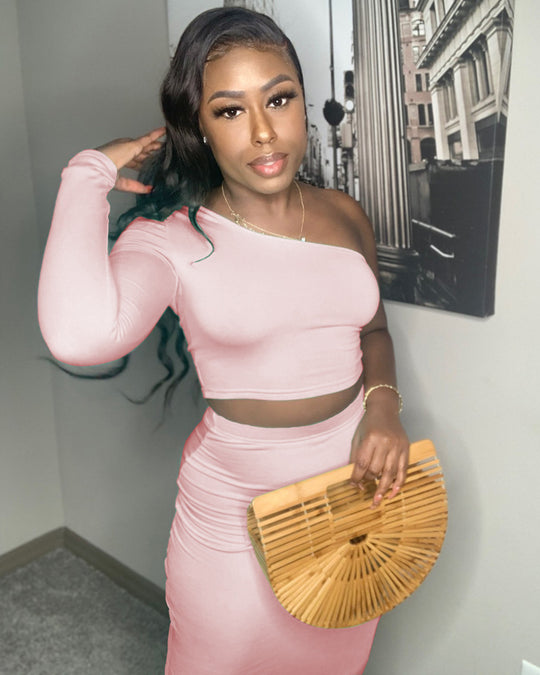 Damen Schickes Zweiteiliges Outfit EB