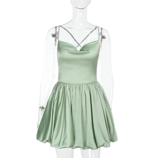 Damen Verspieltes Sommerkleid mit luftiger Silhouette EB