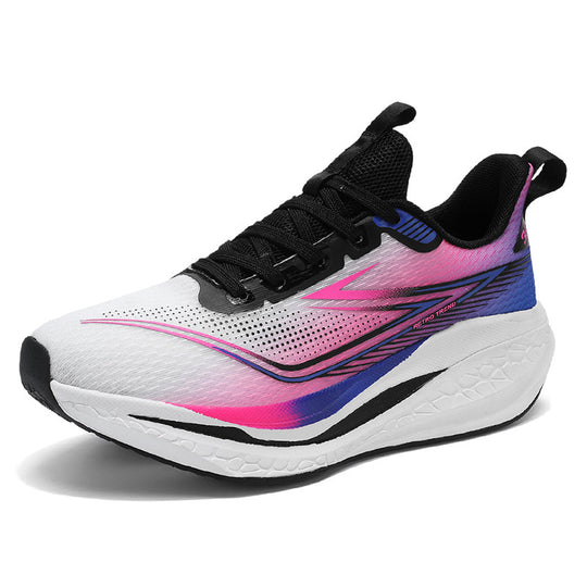 Damen Hochleistungs-Laufschuhe mit atmungsaktivem Obermaterial und dämpfender Sohle EB