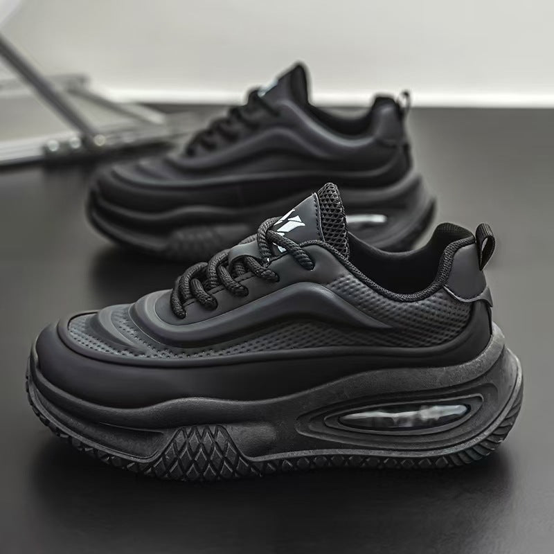 Damen Sportliche Chunky Sneakers mit Luftpolster und atmungsaktivem Obermaterial EB