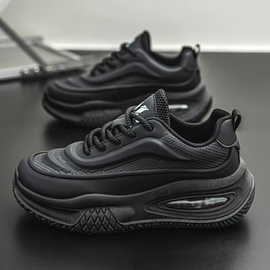 Damen Sportliche Chunky Sneakers mit Luftpolster und atmungsaktivem Obermaterial EB