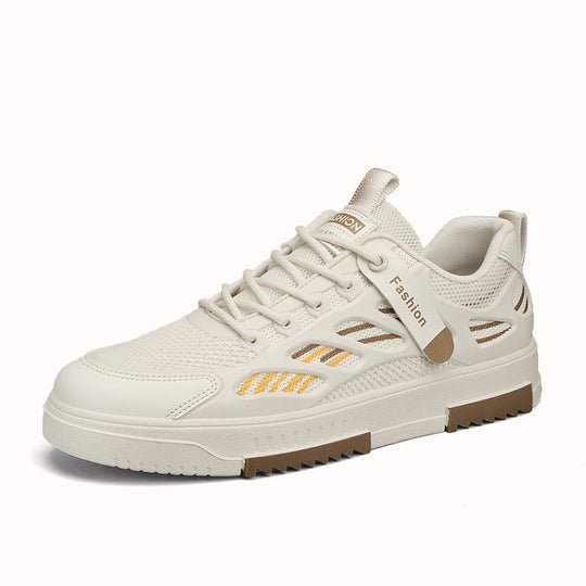 Damen Atmungsaktive Freizeitsneaker mit rutschfester Sohle und flexiblem Sohlenaufbau EB