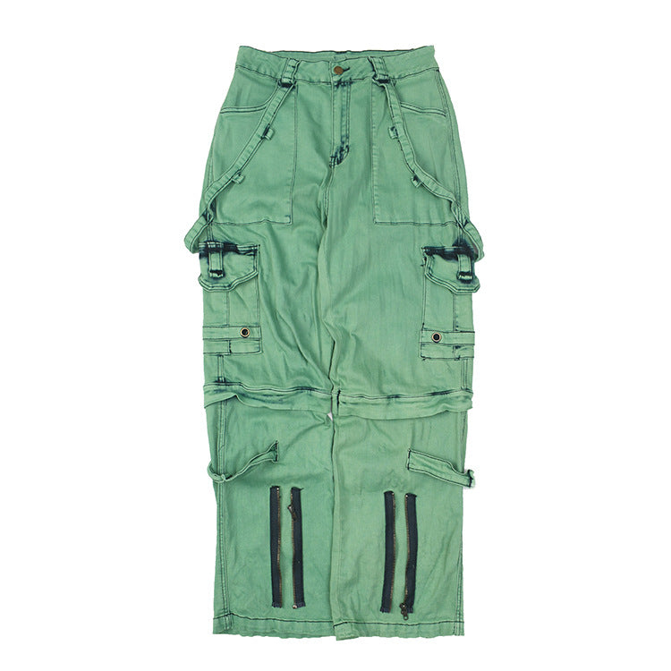 Damen Cargo-Hose mit praktischen Multifunktionstaschen und robustem Material EB