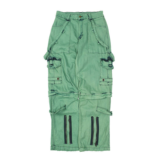 Damen Cargo-Hose mit praktischen Multifunktionstaschen und robustem Material EB
