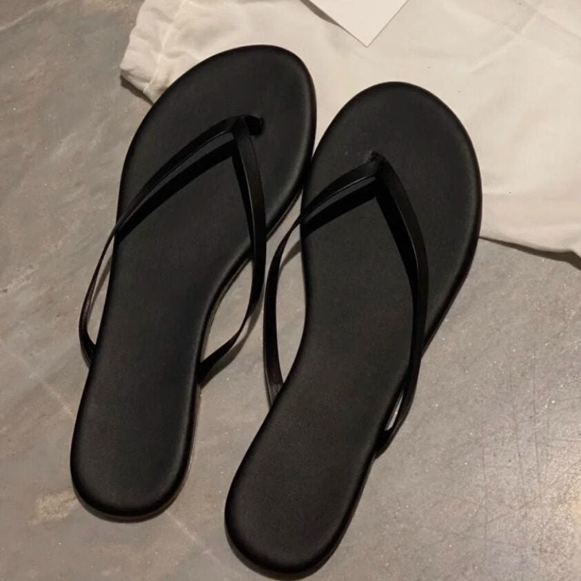 Damen Zehentrenner mit ergonomischer Sohle und flexiblem Riemendesign EB