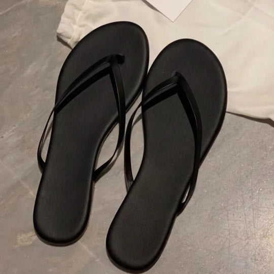 Damen Zehentrenner mit ergonomischer Sohle und flexiblem Riemendesign EB