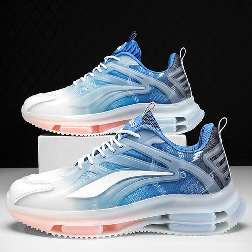Damen Sportliche Lauf-Sneaker mit dämpfender Technologie und atmungsaktiver Oberflächenstruktur EB